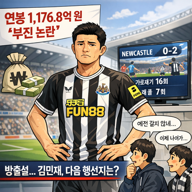 김민재, 방출설 [연봉 왜 받았나]